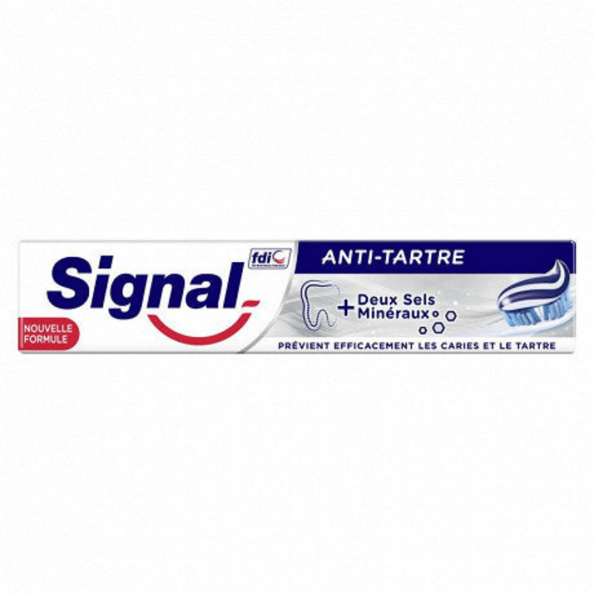 Signal Tube Tube Anti Tartar 75ml -J72