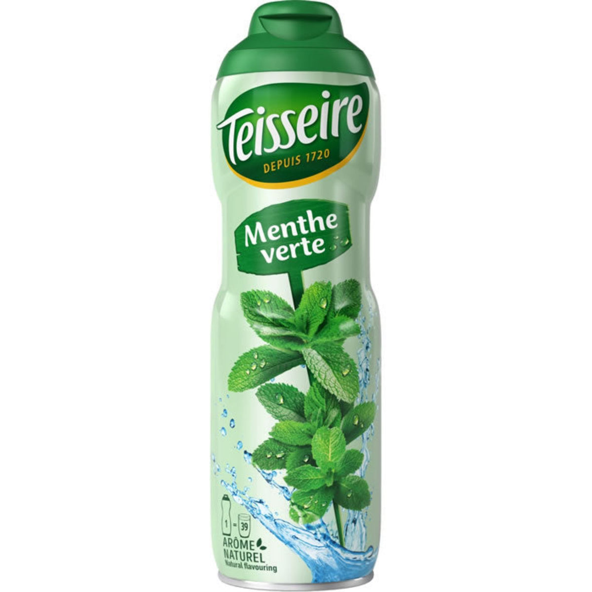 Teisseire - Mint syrup - (600ml) -F33/34