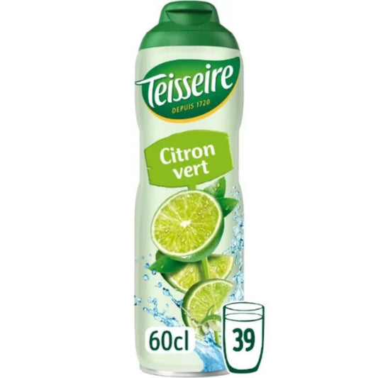 Teisseire lime syrup 60cl -f31/30