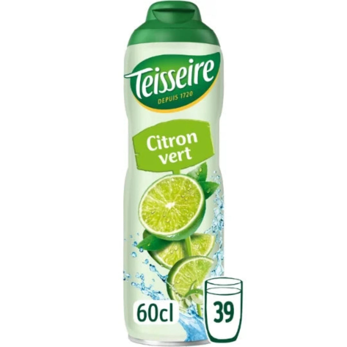 Teisseire lime syrup 60cl -f31