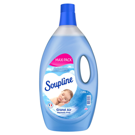 SOUPLINE Adoucissant 3D Grand Air 1.9L -N25