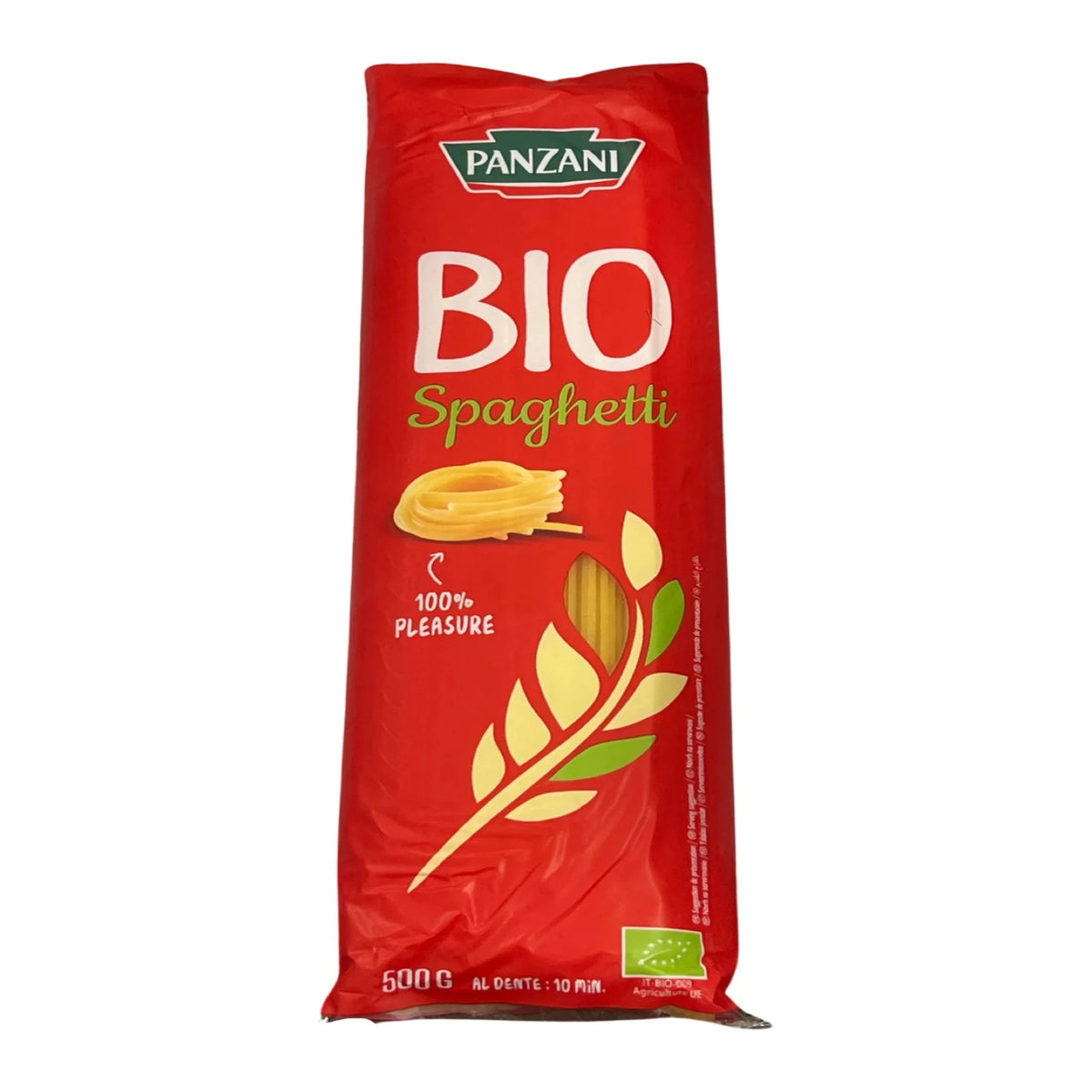 Panzani Spaghetti bio  500g -C43