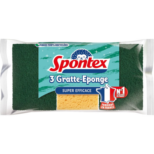 Spontex Sponge to be scammers super effective batch of 3,50g -J51