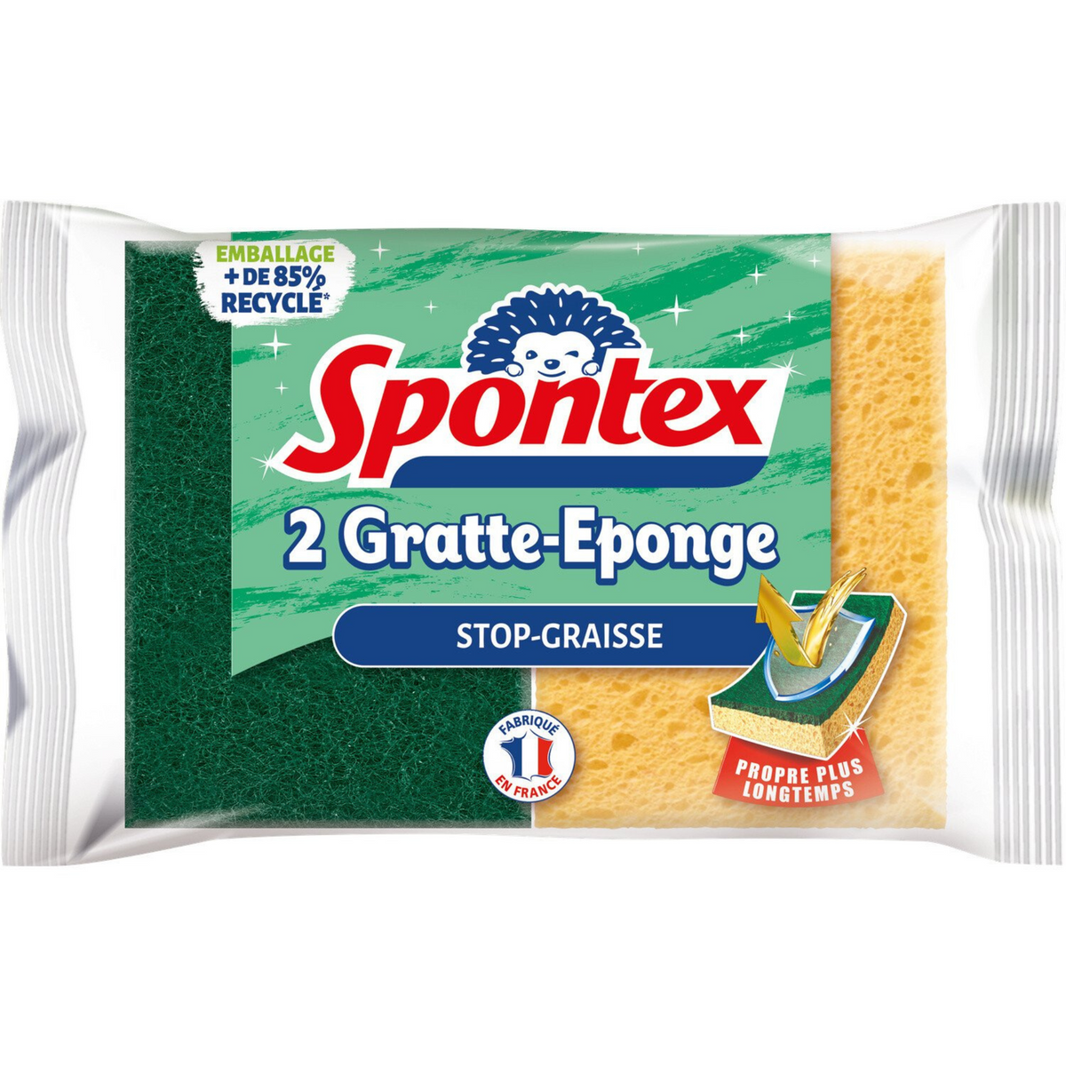 SPONTEX Anti-grease scouring sponge -J12