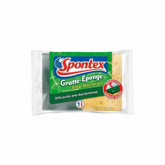 SPONTEX grattantes eponge antibactérienne x2 -J62