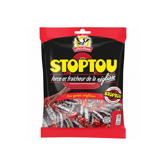 STOPTOU La pie qui chante stoptou réglisse 450g -B72