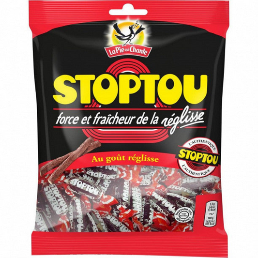 STOPTOU THE PIE which sings STOPTOU LICLISSE 450G -B14