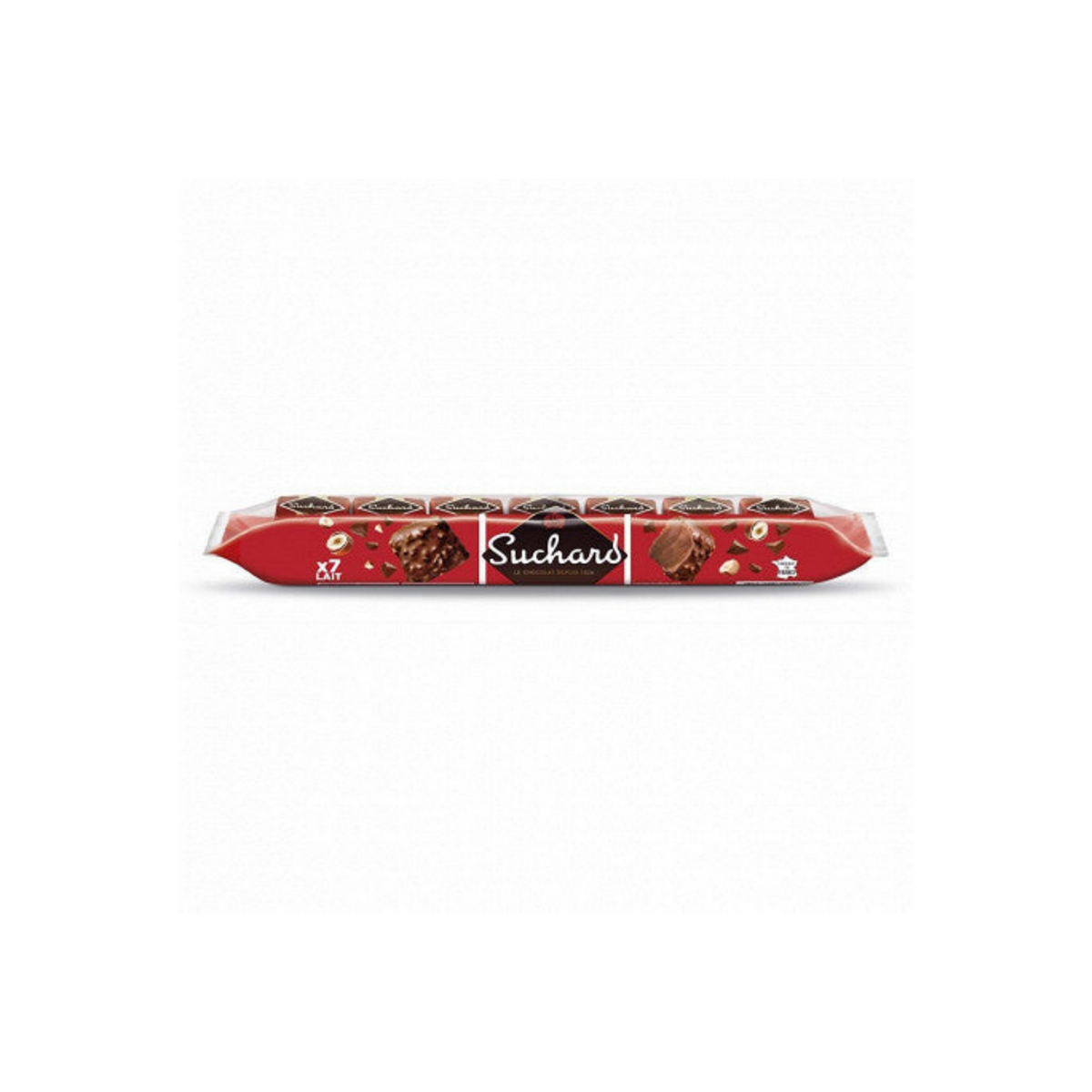 Suchard Rouge EURO MARKET | SUCHARD Rochers au Lait 7x35g – Euro-Market