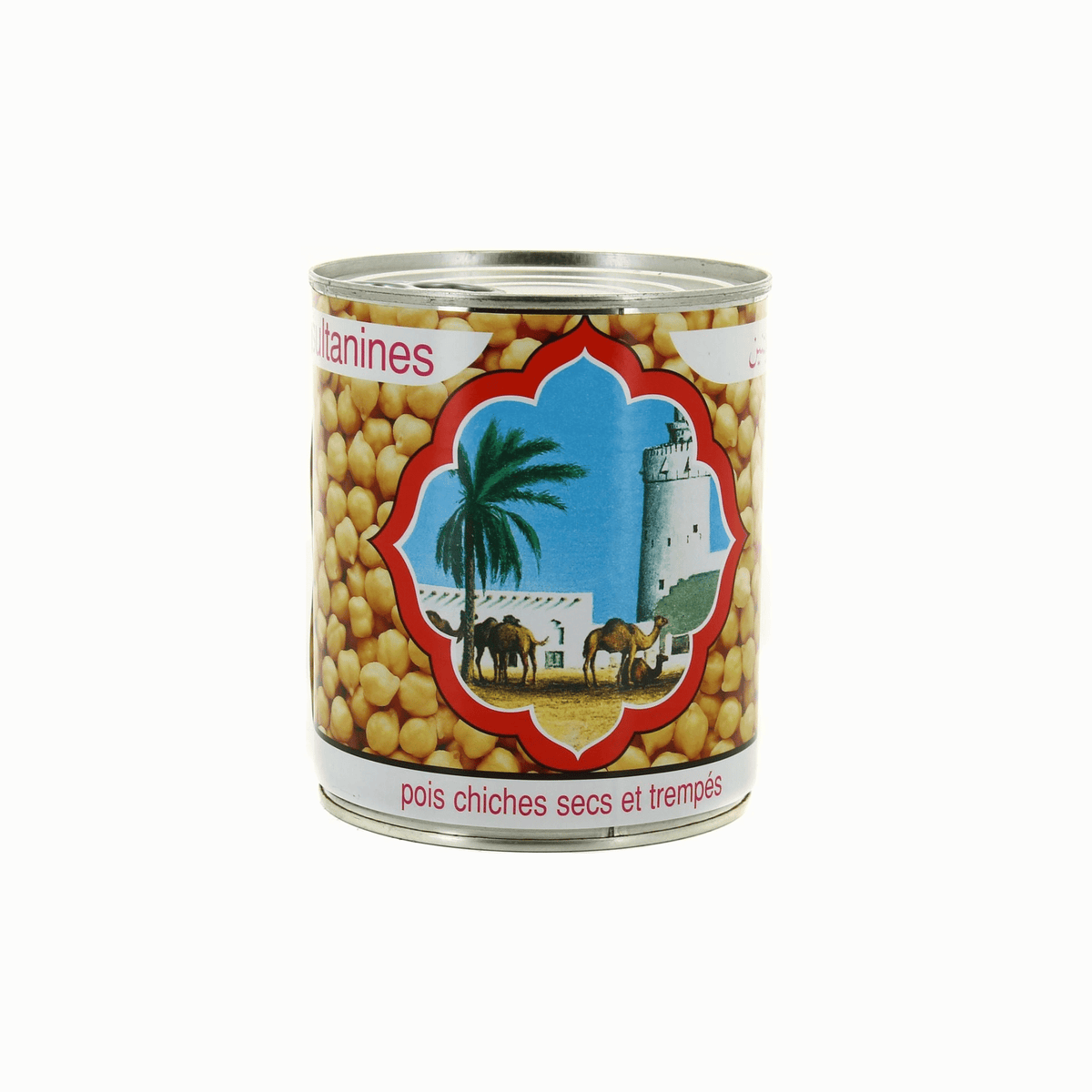 SULTANINES Pois Chiches 530g -I11