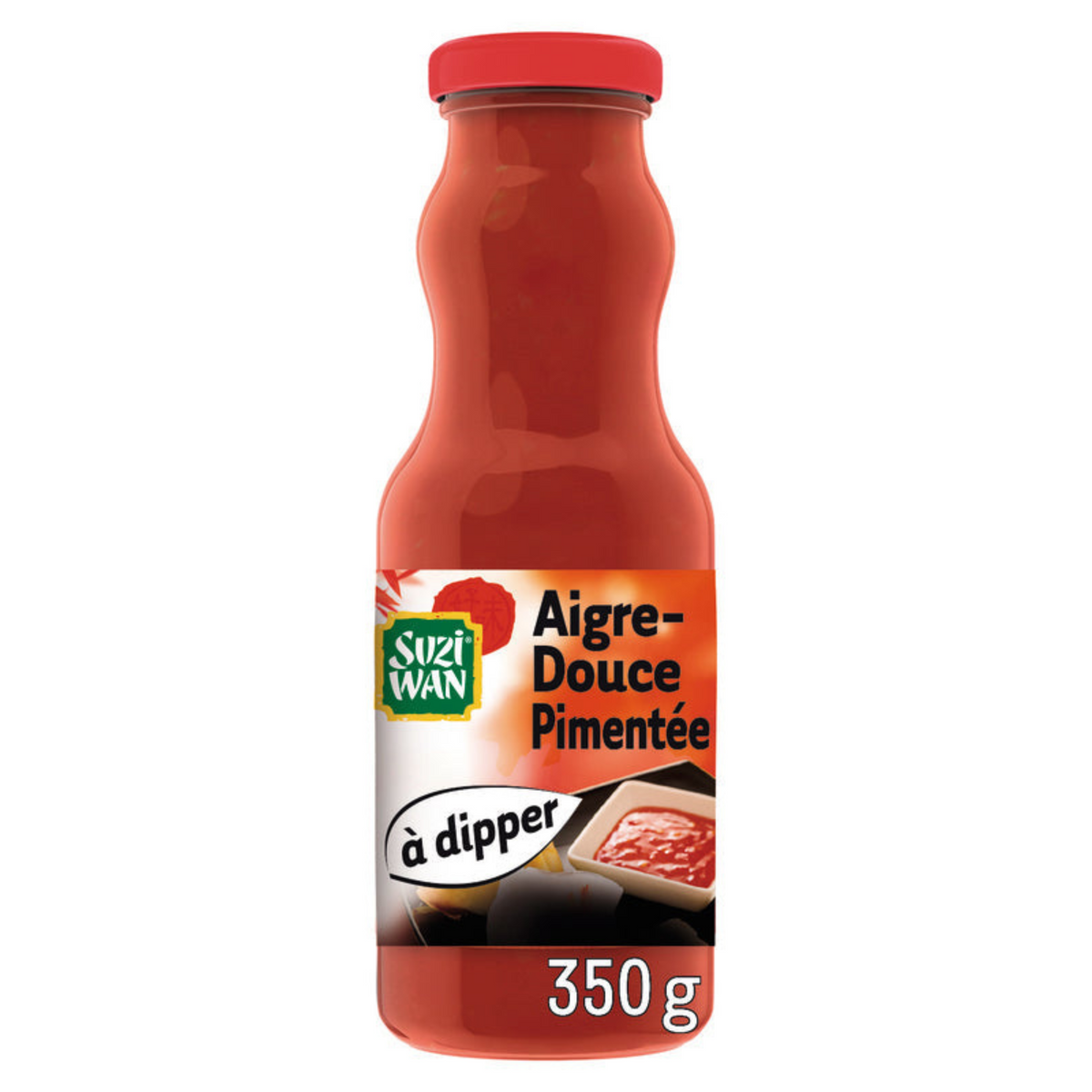 SUZI WAN Sauce aigre-douce 330 ml  -H114