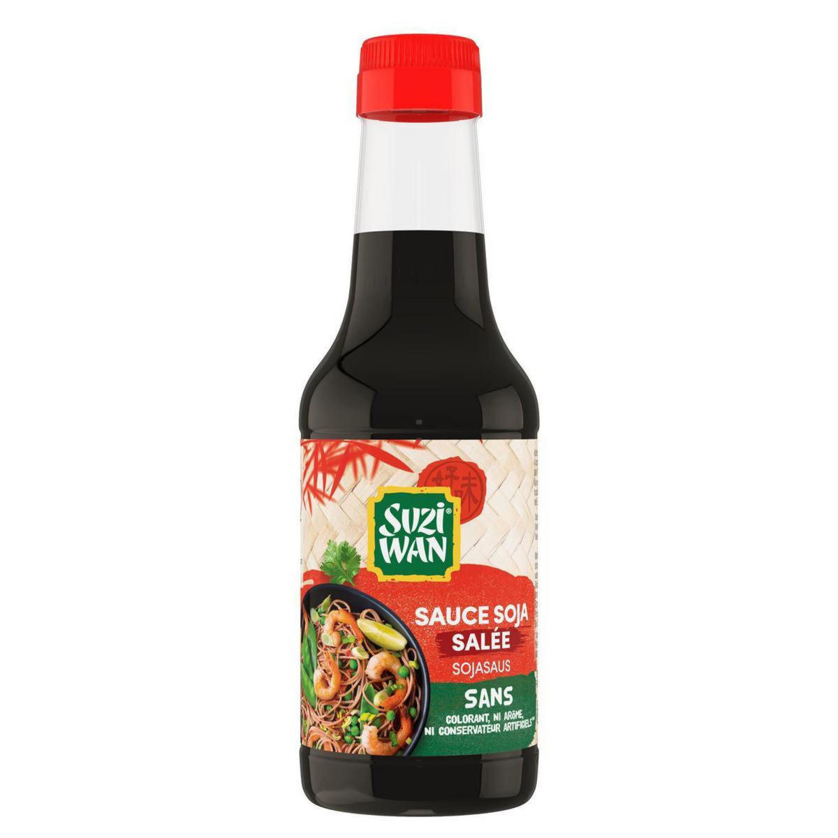 SUZI WAN Sauce soja salée 250ml  -H92