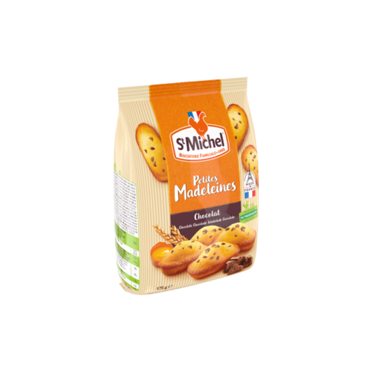 Saint Michel Petites Madeleins Choco Chips 175g -M41