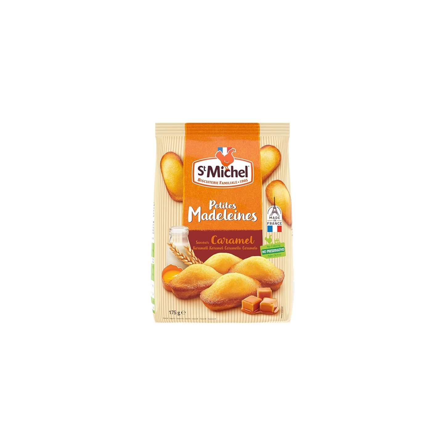 Saint Michel Petites Madeleins Caramel 175g -M32