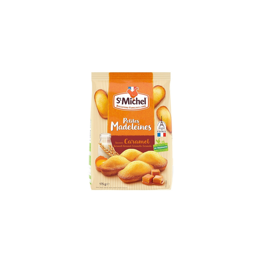 Saint Michel Petites Madeleins Caramel 175g -M32