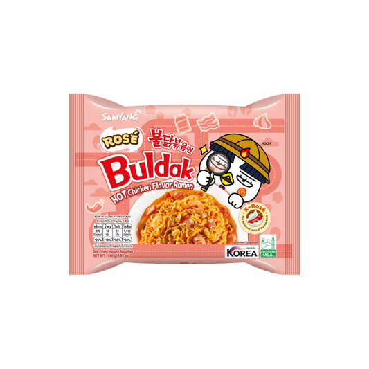 Samyang Buldak Hot Chicken Pink Ramen 140g -D102