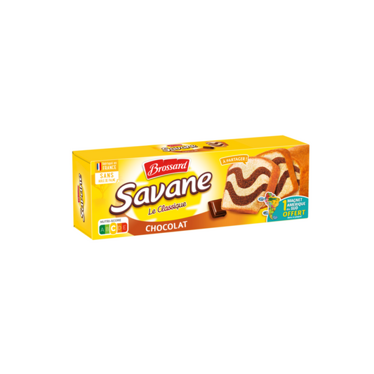 Brossard Family Chocolate 310g Savanne (Origin France) - M10