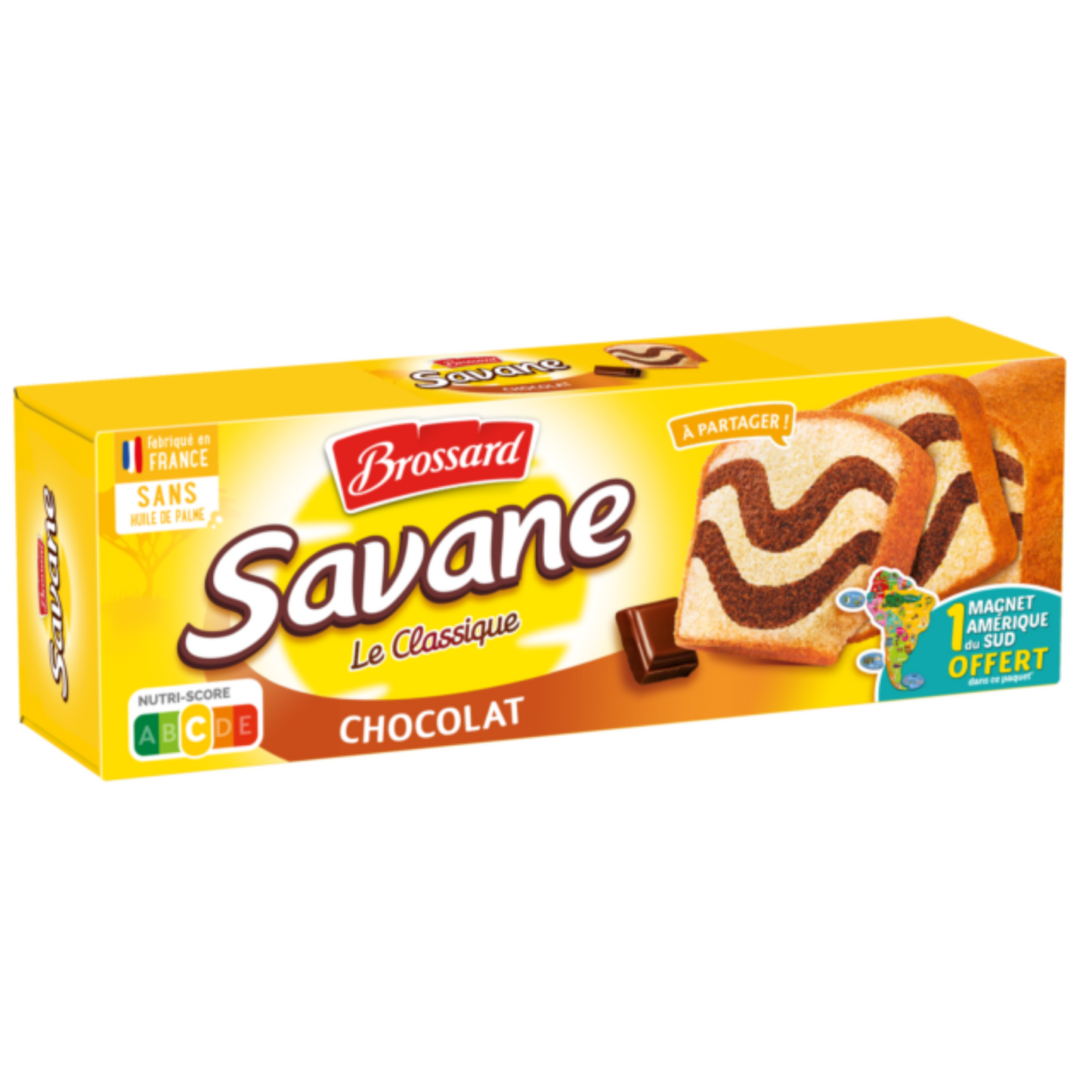 Brossard Family Chocolate 310g Savanne (Origin France) - M10