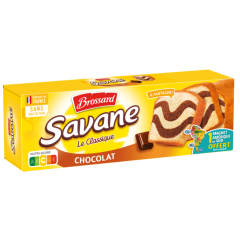 Chocolate 310g family savannah (origin France) - A34