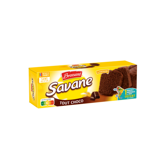 BROSSARD  Savane familial tout chocolat 310g -A44