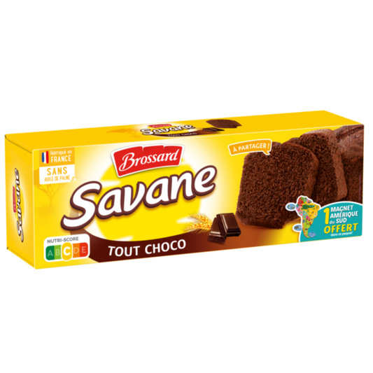 Brossard Family Savanne All Chocolate 310g - A23