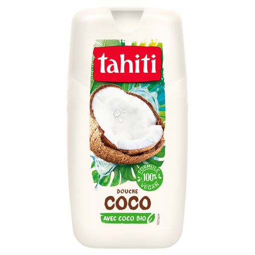 Gel douche Tahiti Lait de coco 250ml -J84