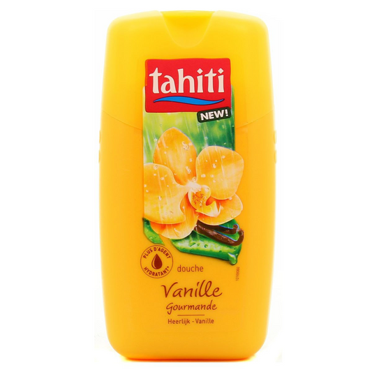 TAHITI Gel douche Vanille 250ml -J93