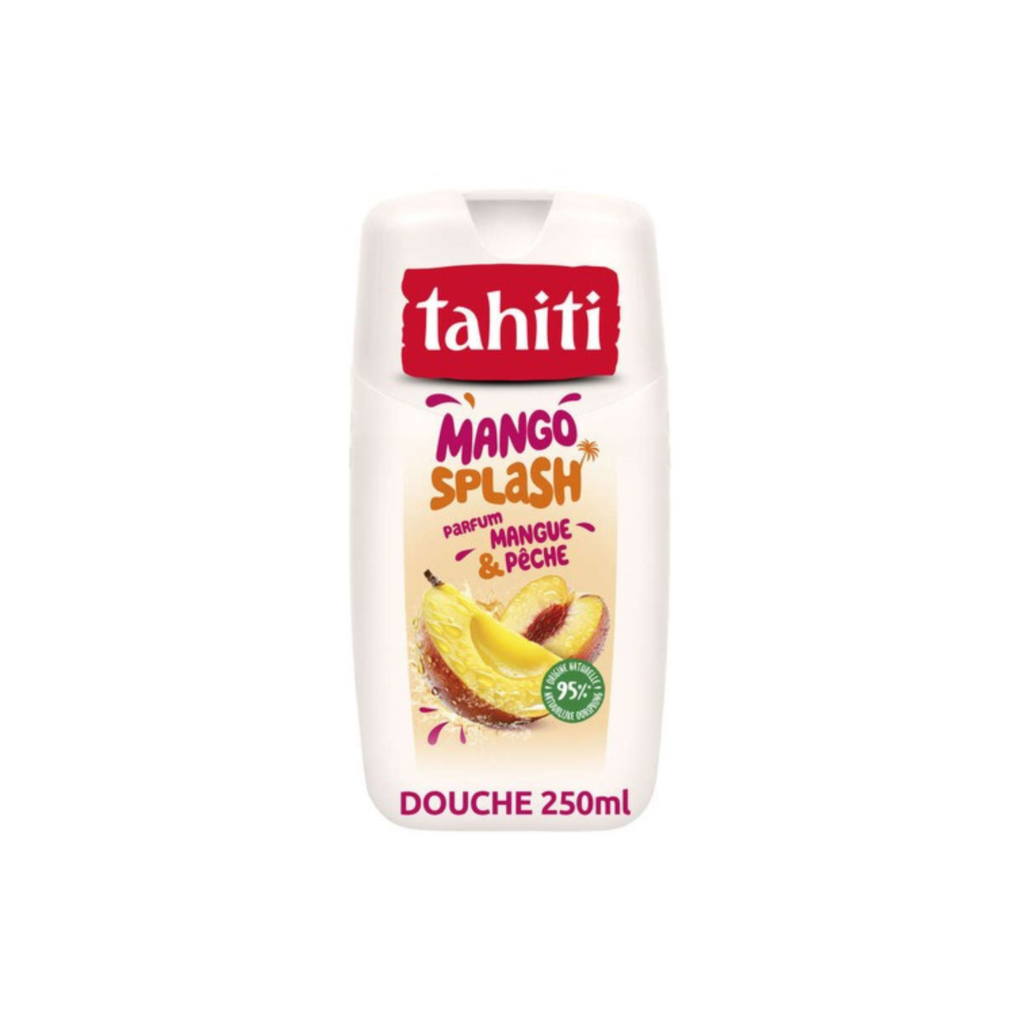 TAHITI Gel douche Mango Splash 250ml -Z13