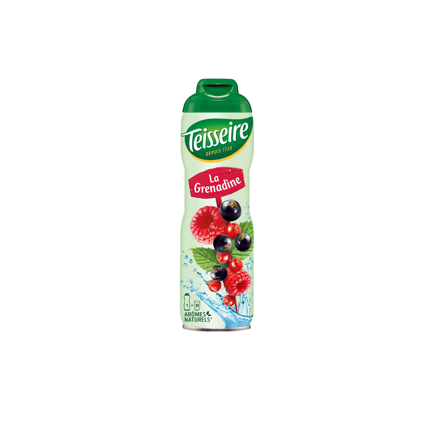 TEISSEIRE  Sirop Grenadine   600ml -F23/24/34