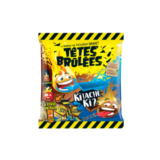 TÊTES Brûlées  Barres Kitache 200g -B122/130