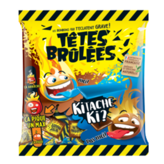 Burned heads - Kitache 200g -B122 bars