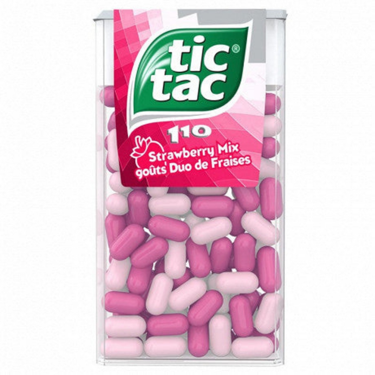 TIC TAC Duo of strawberries 54 G