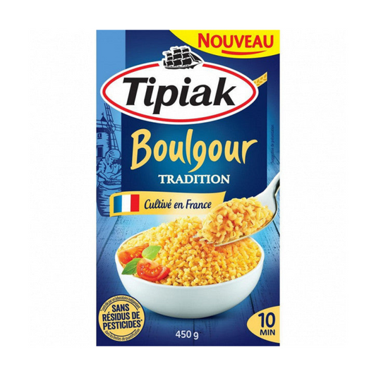 Tipiak Boulgour Tradition without pesticide 450g -G104