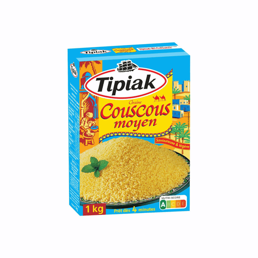 TIPIAK couscous moyen 1 kg — Épicerie française Montréal | Euro-Market
