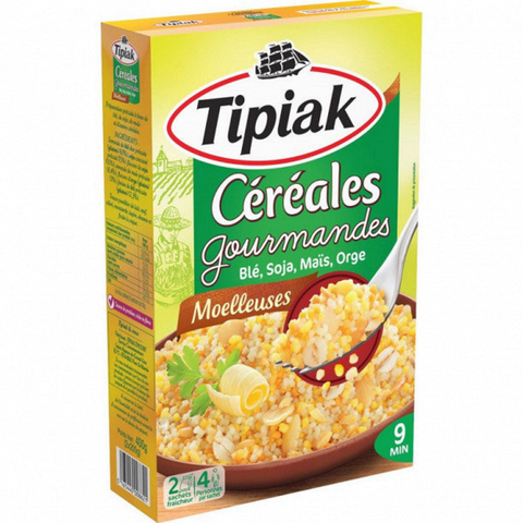 Tipiak Gourmet Cereals 2x200g -G102