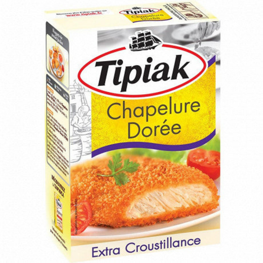TIPIAK Chapelure dorée 250g -H134