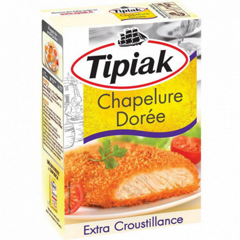 Tipiak golden breadcrumbs 250g -H121