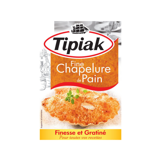 TIPIAK Chapelure fine de pain 275g -H133