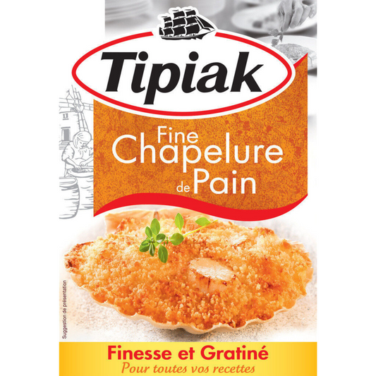 TIPIAK Chapelure fine de pain 275g -H133