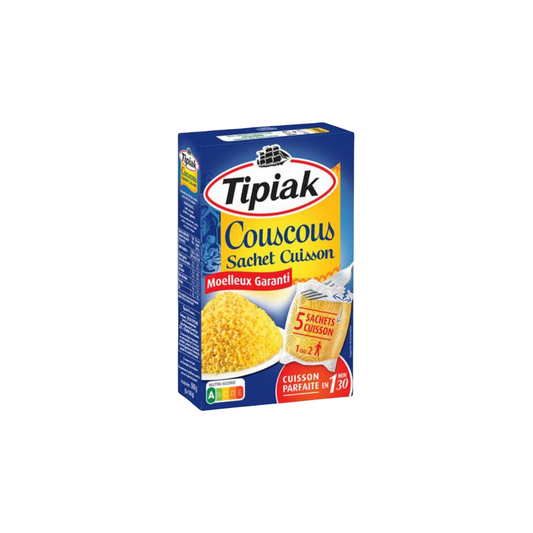 Tipiak Couscous Cooking Sacon 5x100g -G104
