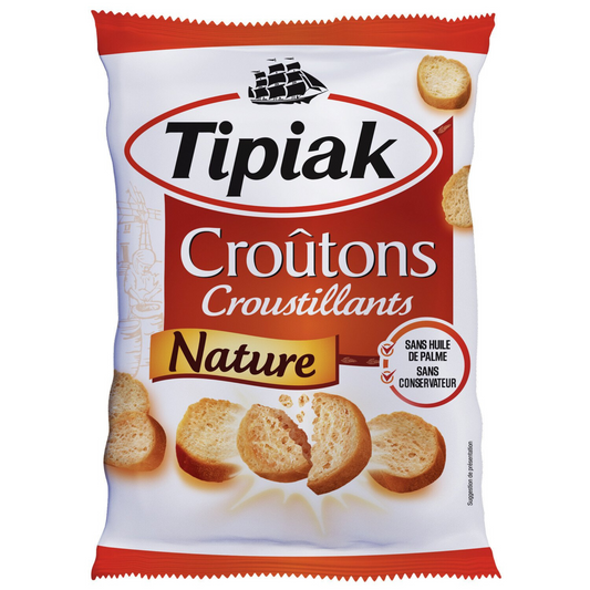 TIPIAK Croûtons nature 75g -G102