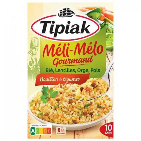 Tipiak Méli -Mélo Gourmet Cereals Pulses 330G -G111