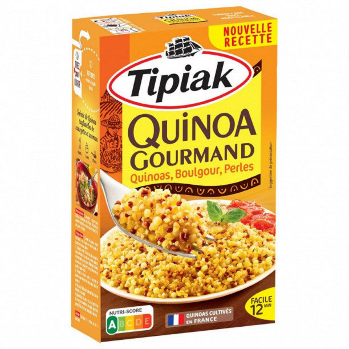 TIPIAK Quinoa gourmand 400g -G123