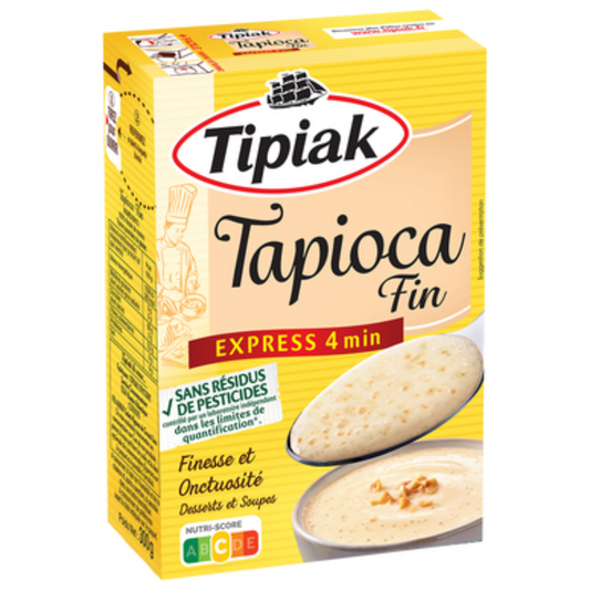 TIPIAK Tapioca express sans résidus de pesticides 300g -H134