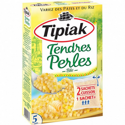 Tipiak Soft wheat pearls 2x175g -g104