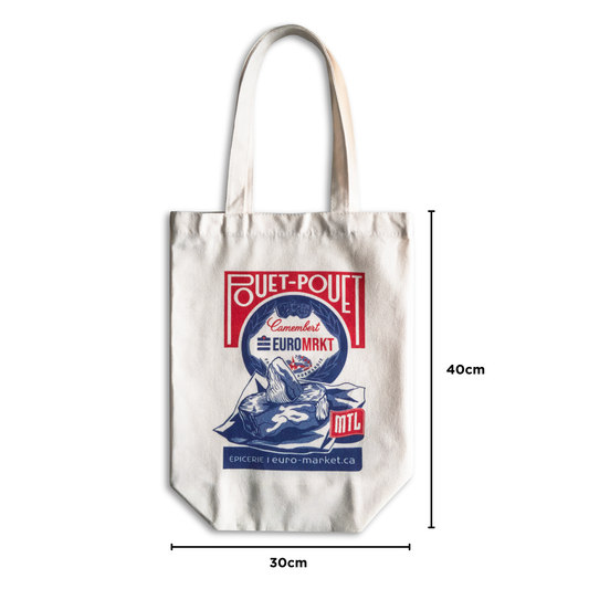 TOTE BAG Euro Market Camembert