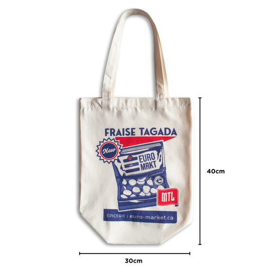 Euro Market Tagada Tote Bag