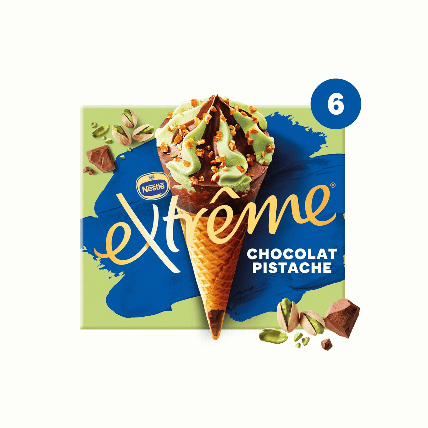 EXTREME Glace Choco Pistache 426g — Épicerie française Montréal | Euro-Market