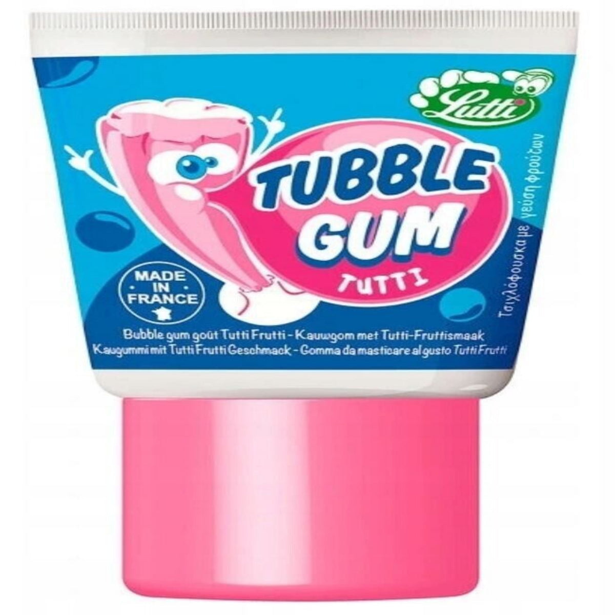 LUTTI Tubble gum tutti 35g  -B113