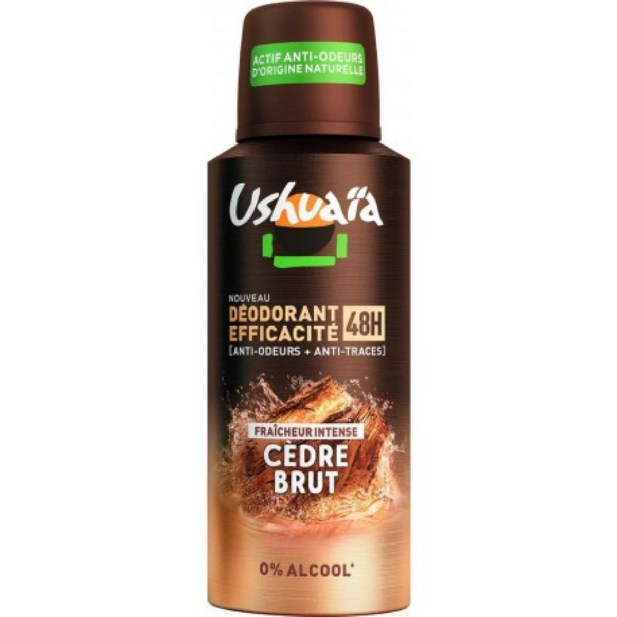 Ushuaia Deodorant Man Cedar Gross 150ml -K12