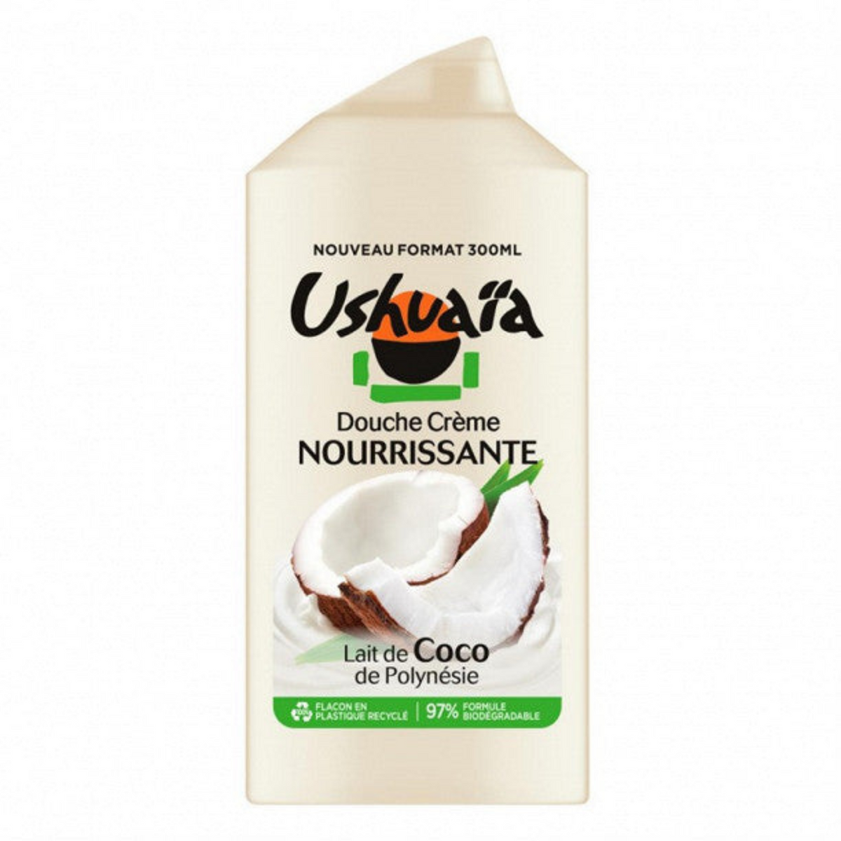 USHUAIA Douche crème de Coco 300ml -J131